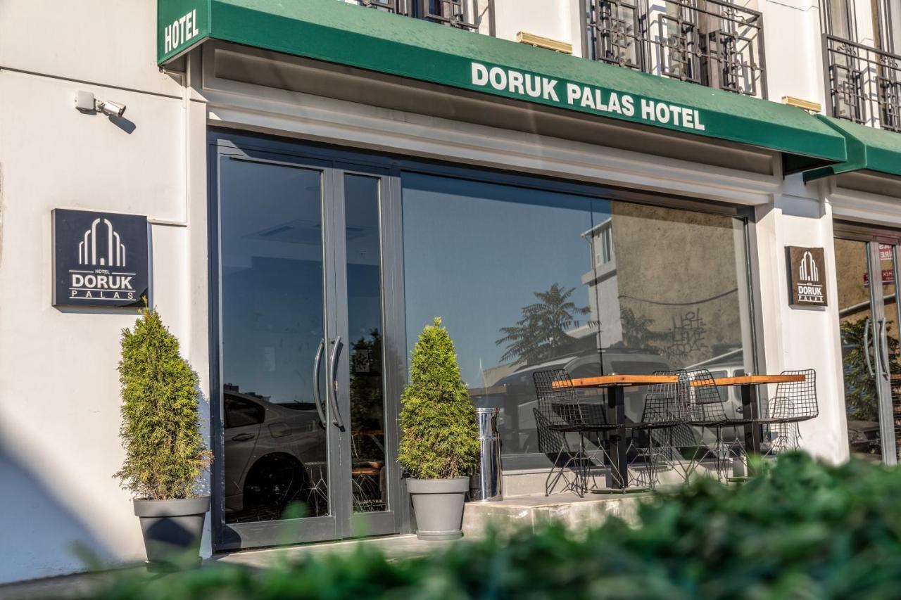 Doruk Palas Hotel Istambul Extérieur photo
